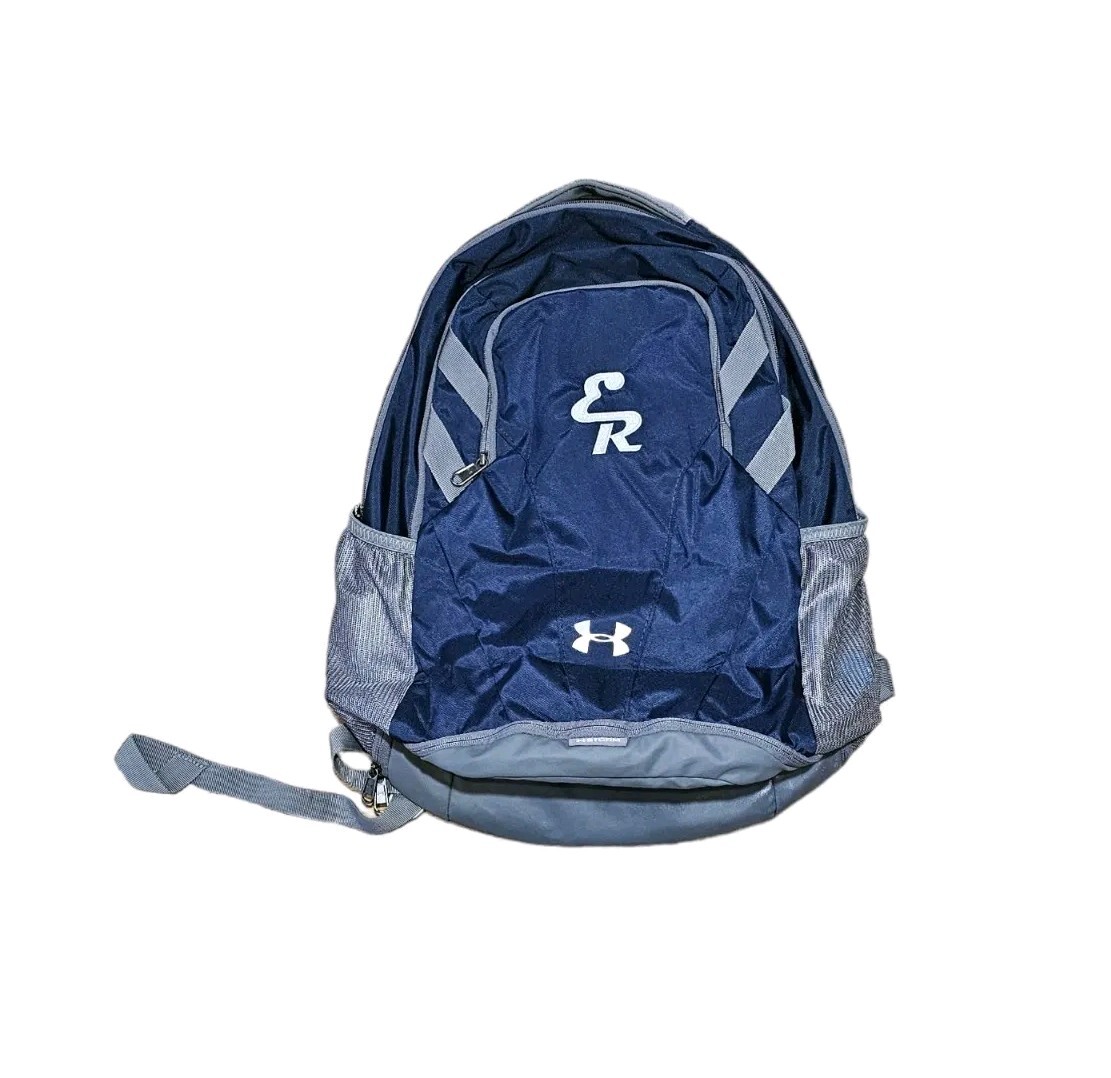 Under Armour Backpack Navy/Grey (Water Repellant)