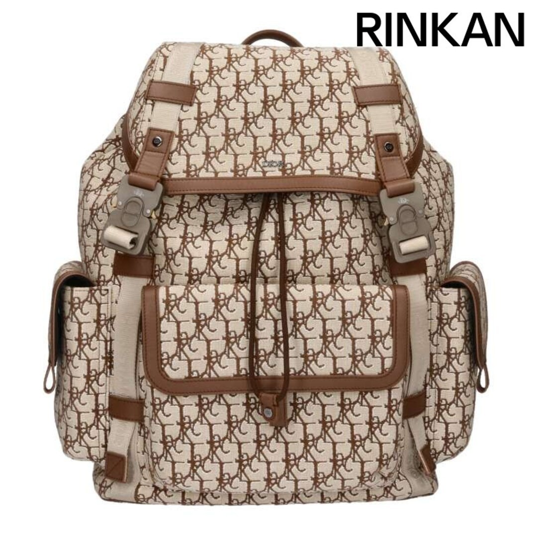 Dior HIT THE ROAD 1ESBA163JOD Cactus Jack Oblique Low Backpack Mens Used b1d1350