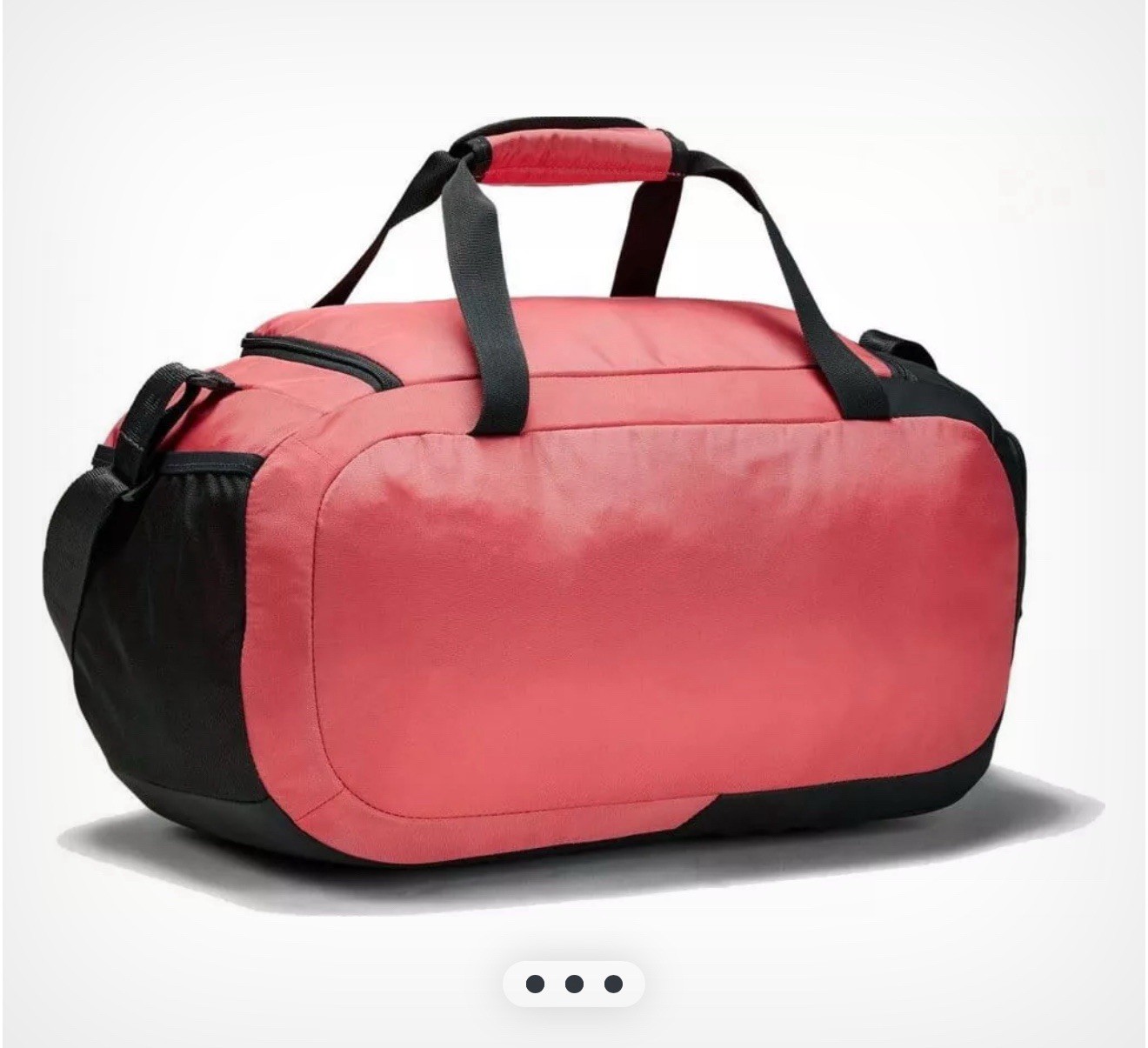 UNDER ARMOUR Men’s UA Undeniable 4.0 Duffle Bag Gym Graphite / Black & pink