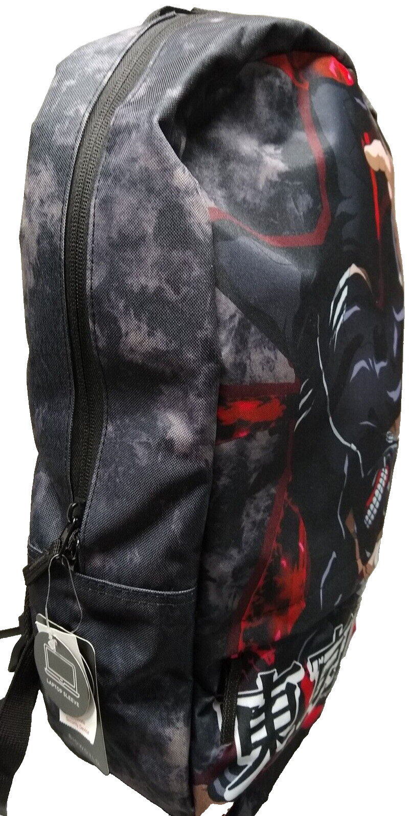 Tokyo Ghoul Backpack w/Laptop Sleeve Ken Kaneki Bioworld