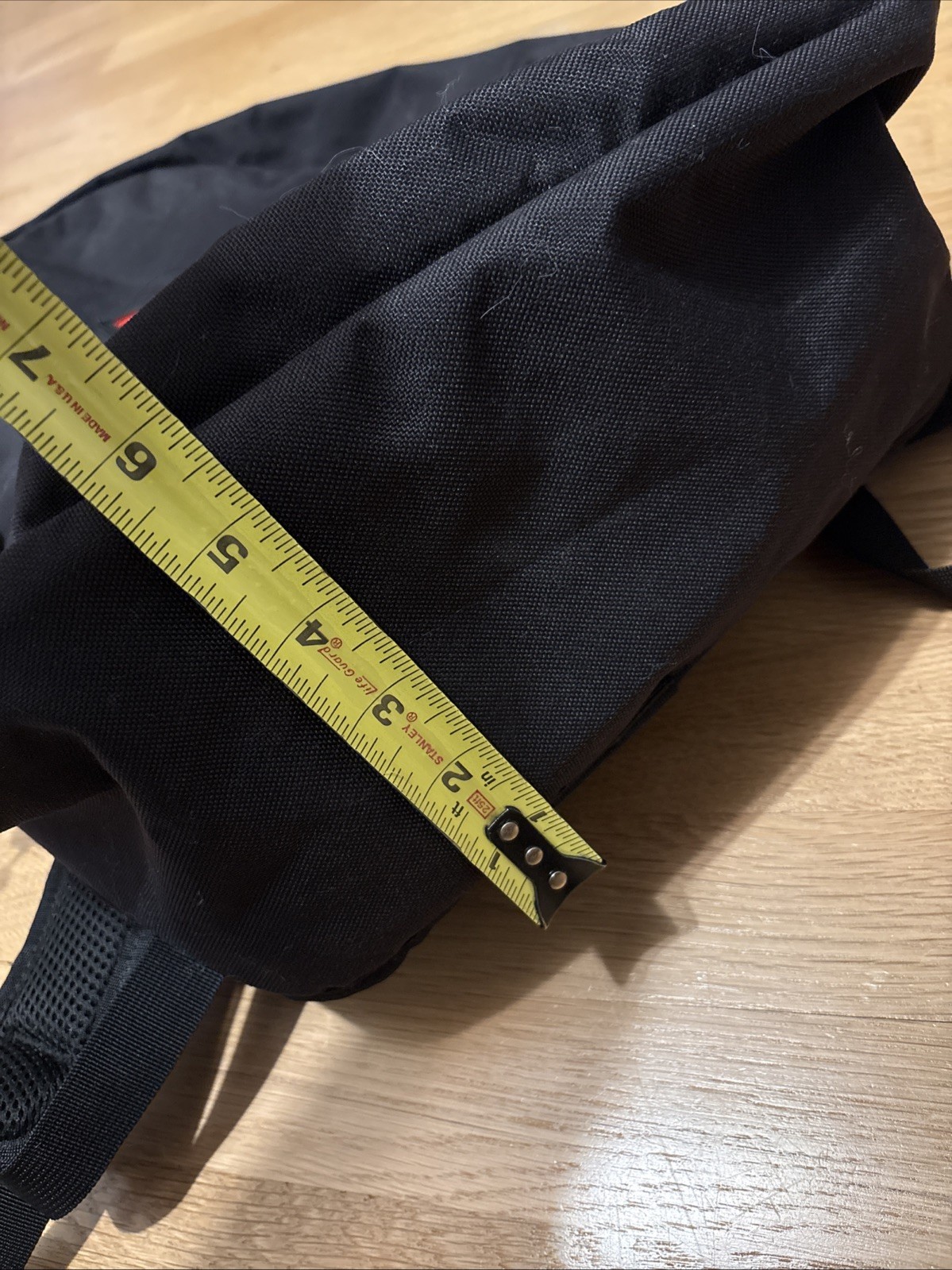 TEDx Portland CHROME INDUSTRIES Backpack Book Bag Ted X Black Bag Promo Rare