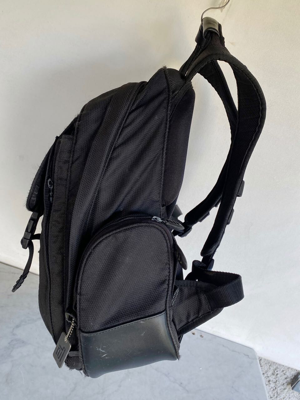 TUMI T2 Laptop Backpack. Ballistic Nylon & Leather