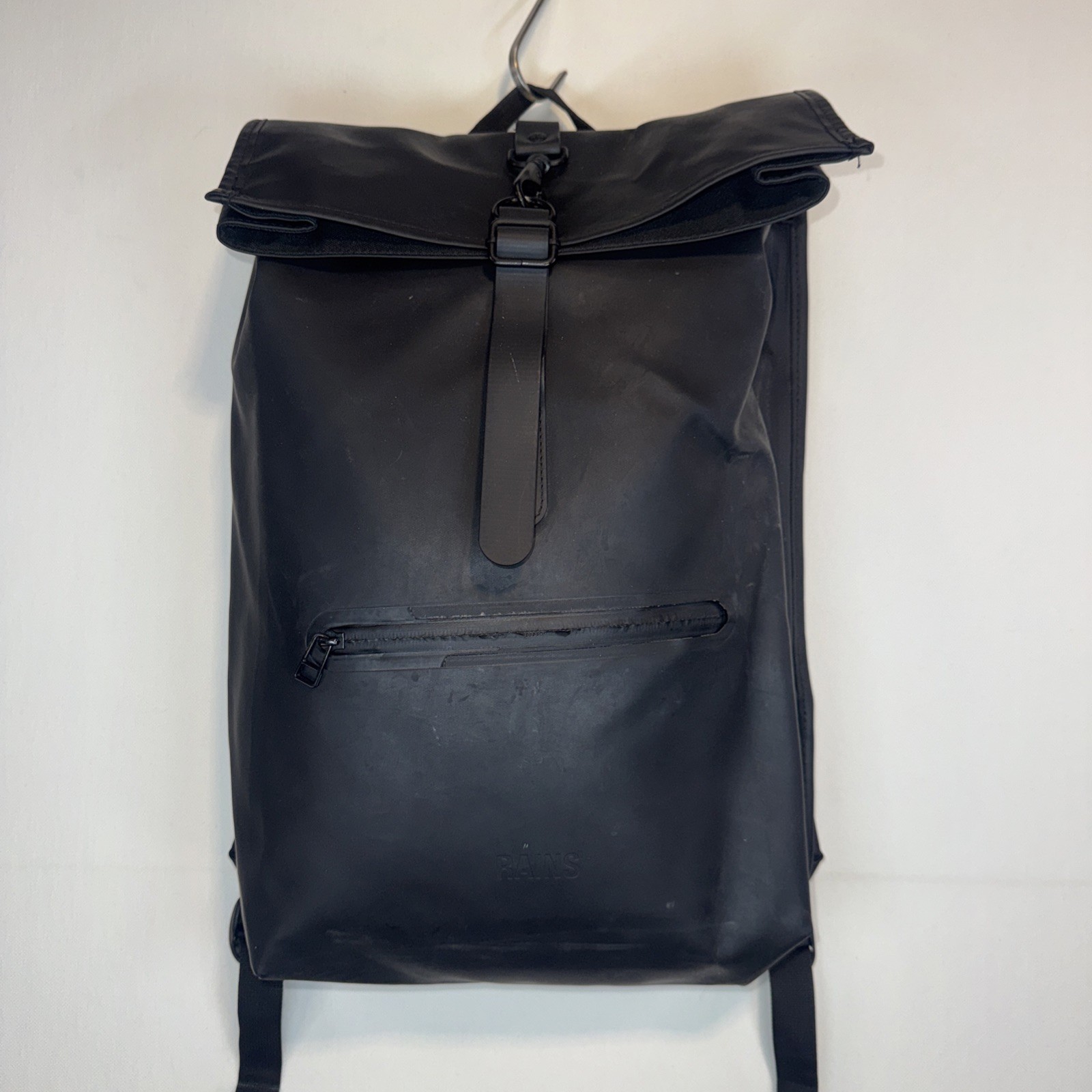 Rains Rolltop Rucksack Waterproof With Flaws