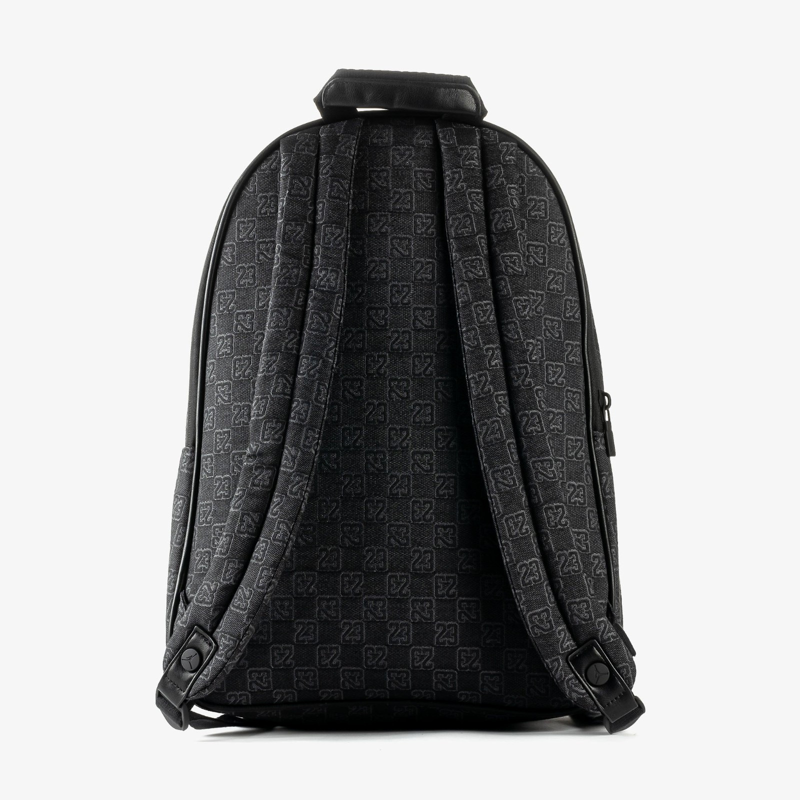 Nike Air Jordan Monogram 20L Black Patch Backpack Bookbag Bag MA9155-023 NEW