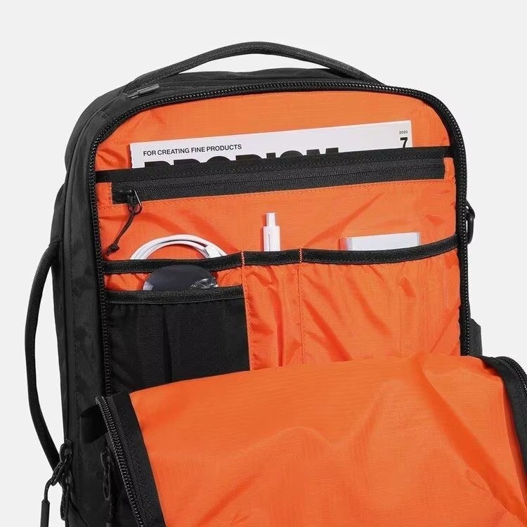 Aer Travel Pack 3 Small X-Pac Backpack 28L Black Carry-On Travel Tech Bag