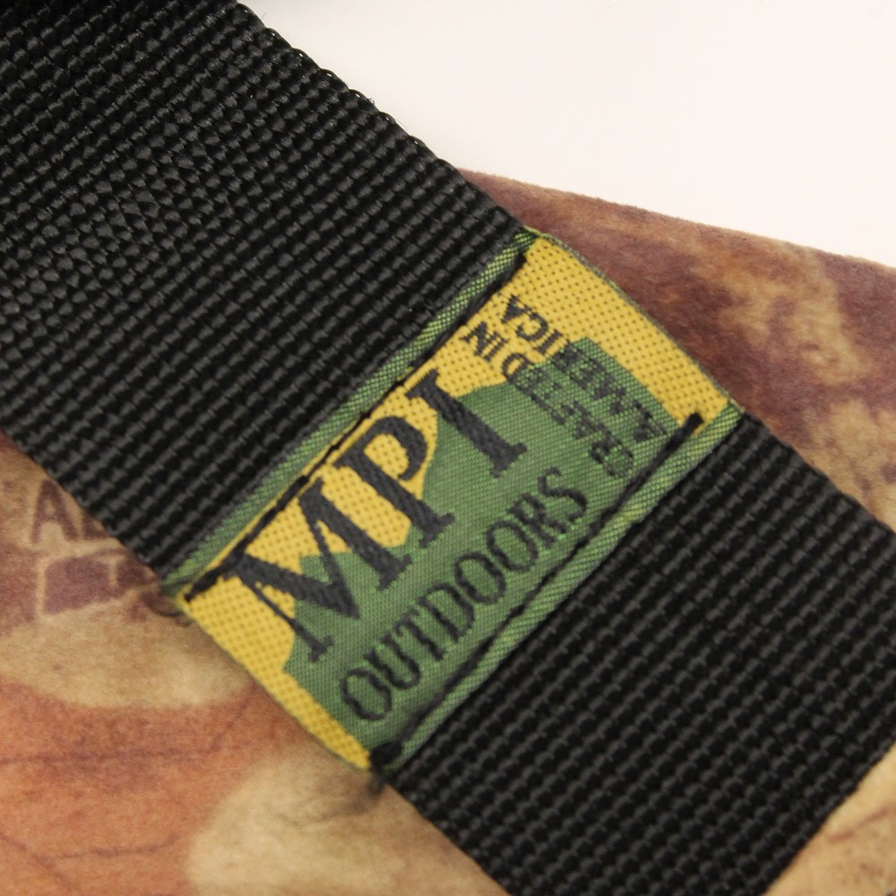 Retro MPI outdoors crafted in America hunting hip pack soft feel timber camo