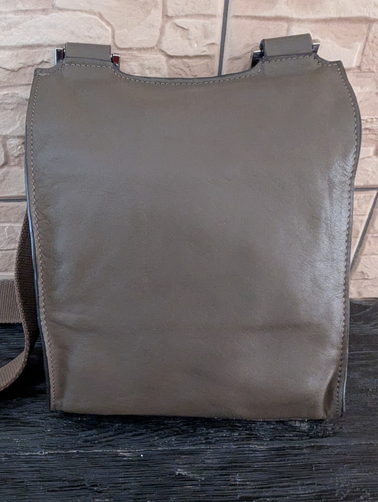 Vintage Mulberry Antony Small Messenger Bag Leather Crossbody – Unisex