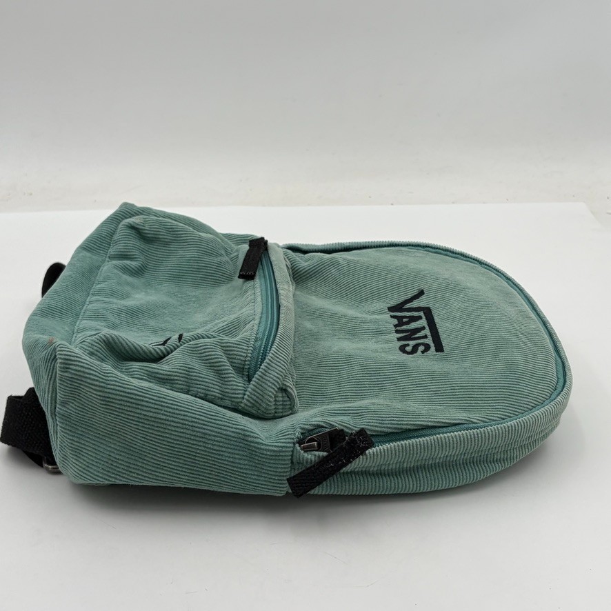 Vans Old Skool Classic Off The Wall Backpack Lt Blue Color Grunge Skate Corduroy