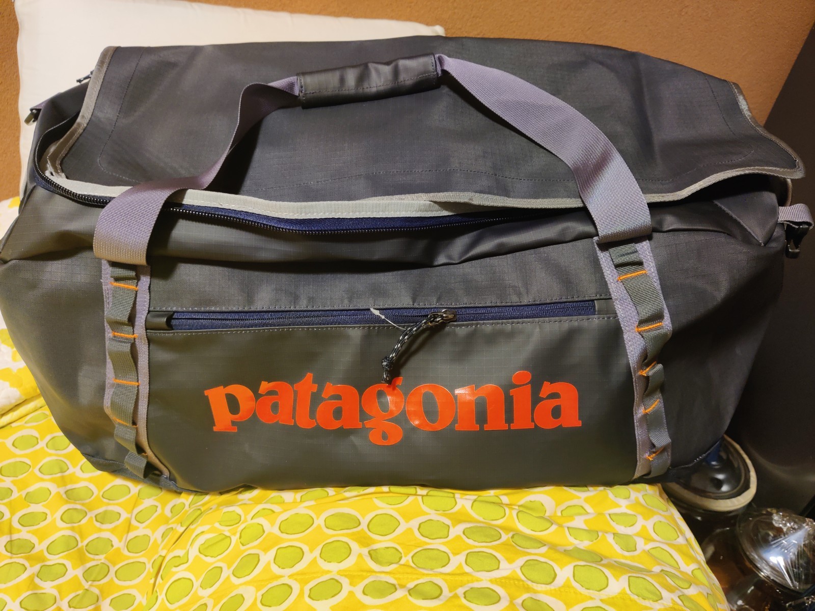 patagonia black hole 70l duffel bag