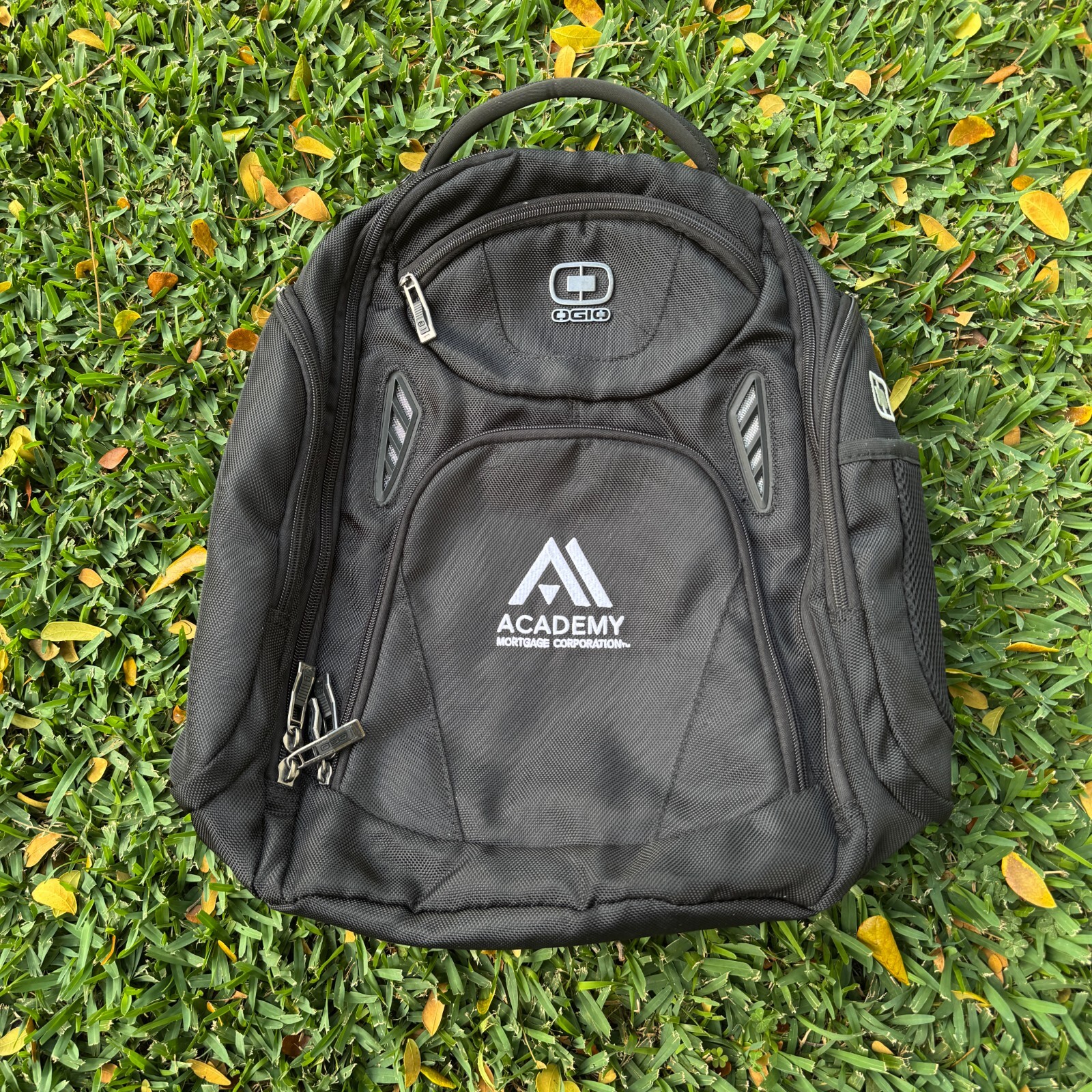 Ogio Backpack Laptop Carry Bag Black AFS Airflow System Heavy Duty Pockets