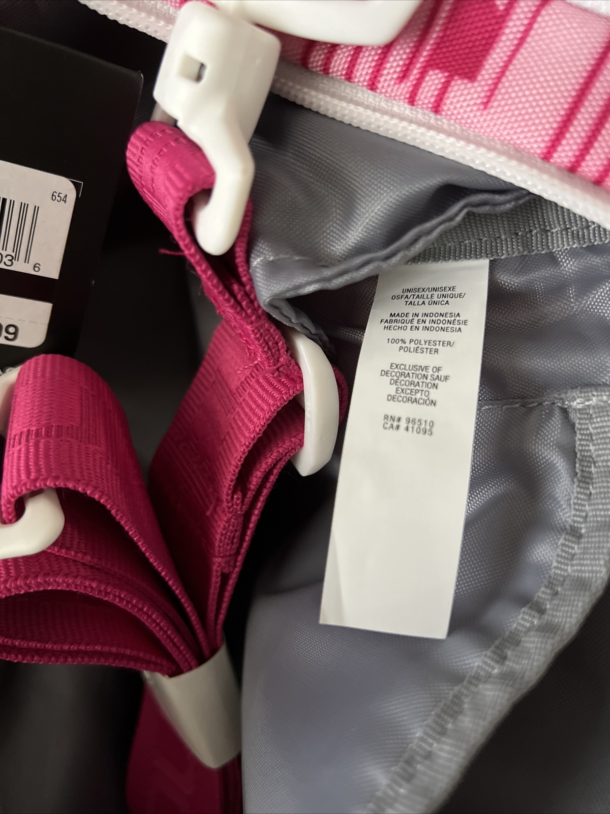 UNDER ARMOUR CONTAIN 4.0 GIRLS UAA BACPACK DUFFEL BAG BUNDLE LARGE PINK CURRY