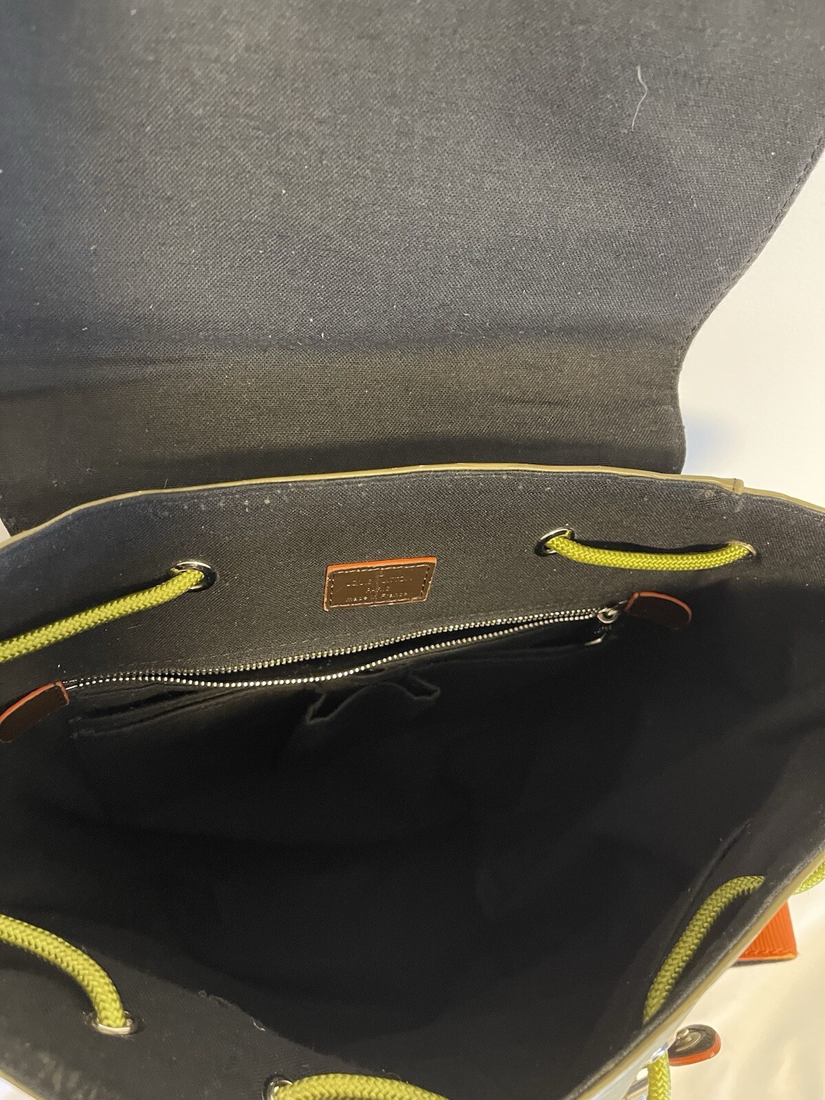 Superb Leather Back Pack Christopher MM