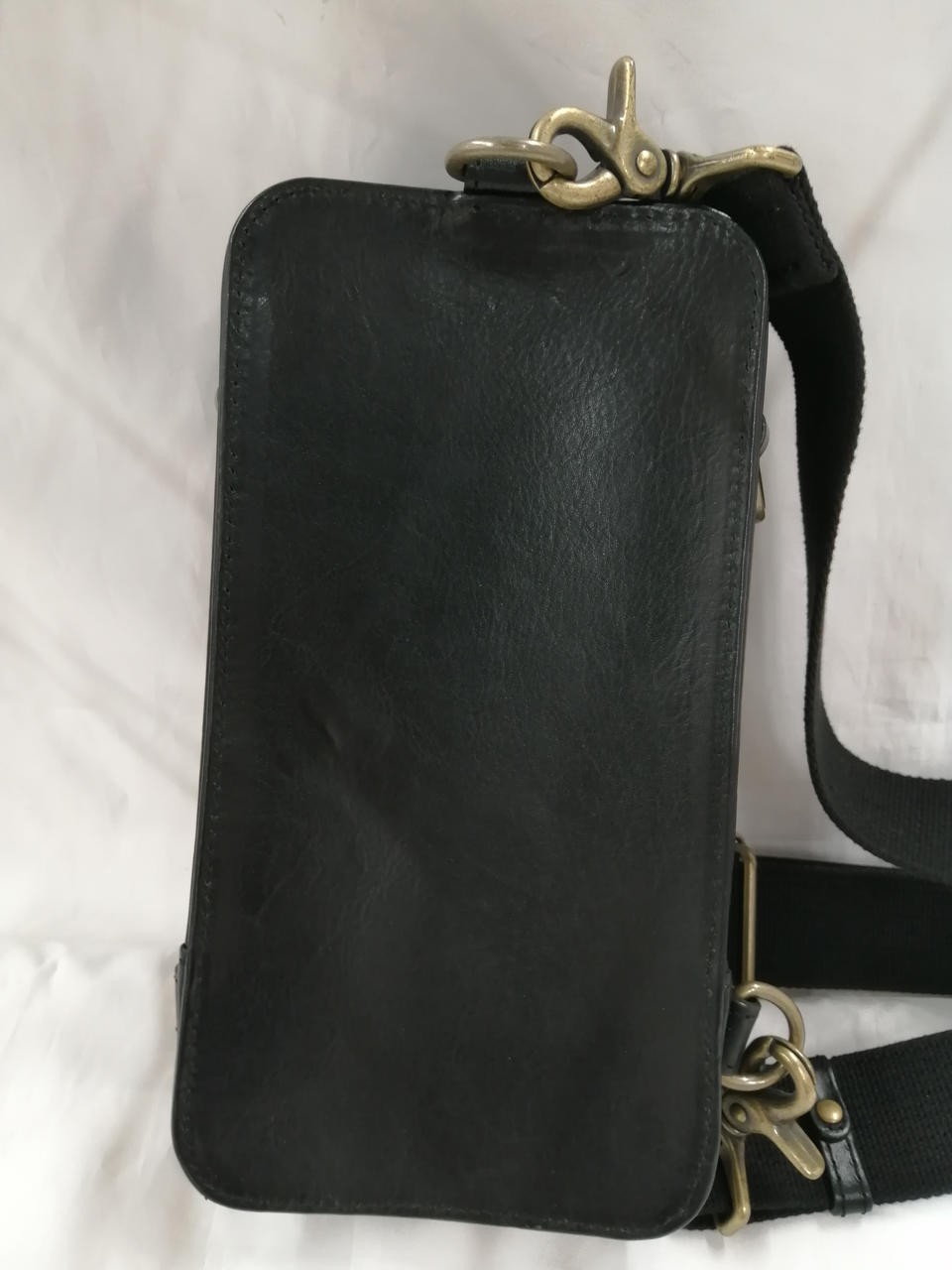 Leather Shoulder Bag Model Bult Mini Shoulder Bag AVIREX