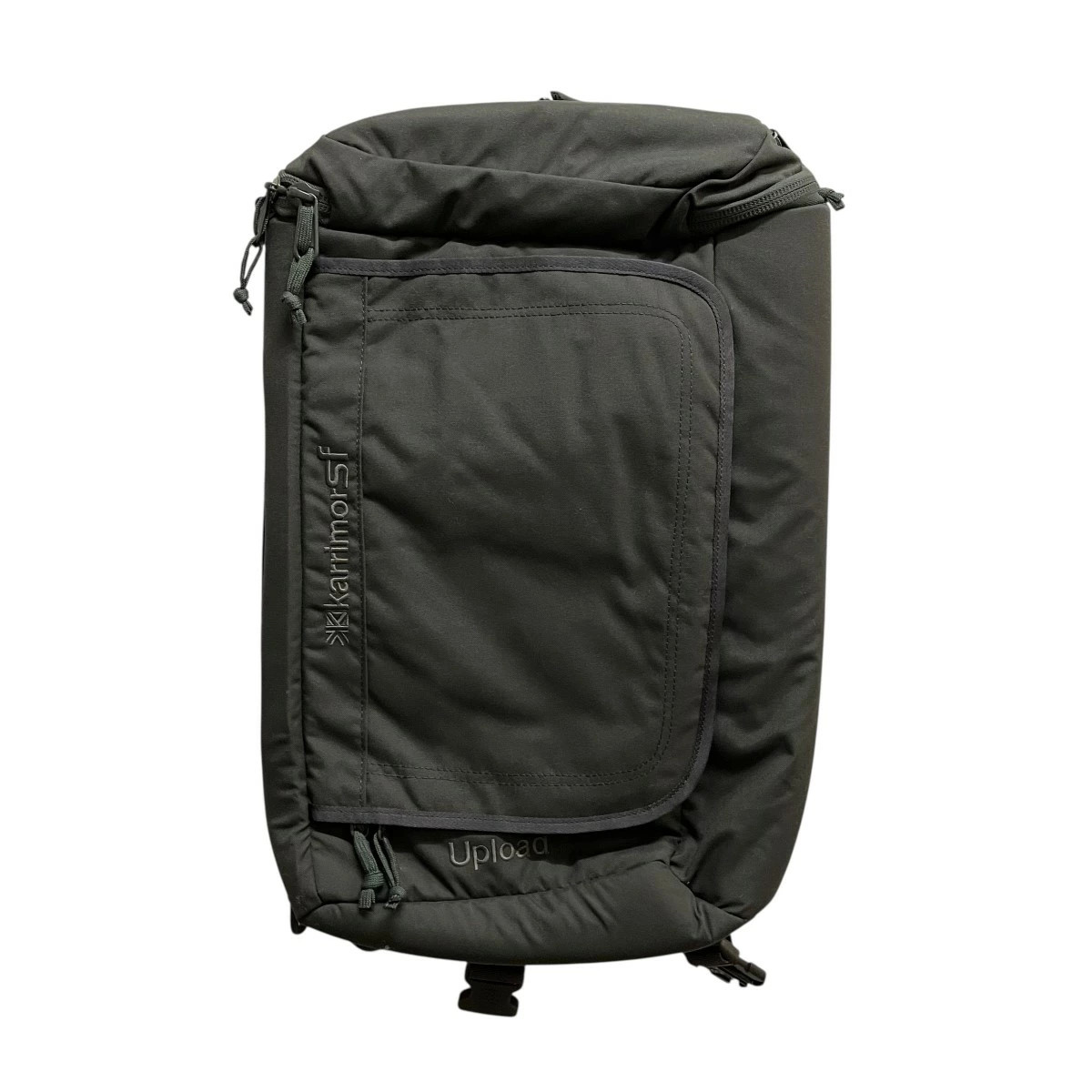 Import duty included for US buyers Karrimor SF 3Way Backpack Gray Outdoor Hiki