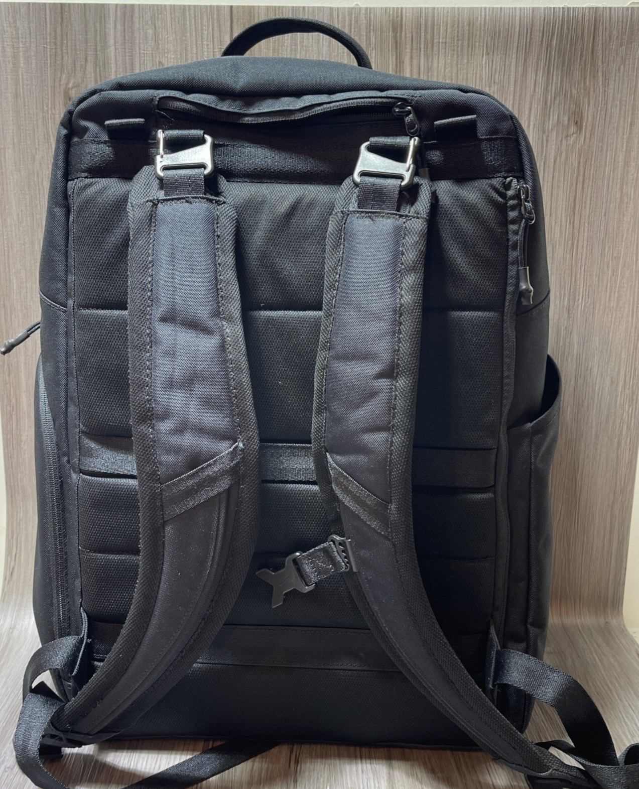 Nike Utility Elite Backpack 2.0 Ultimate Travel Bag Large Triple Black