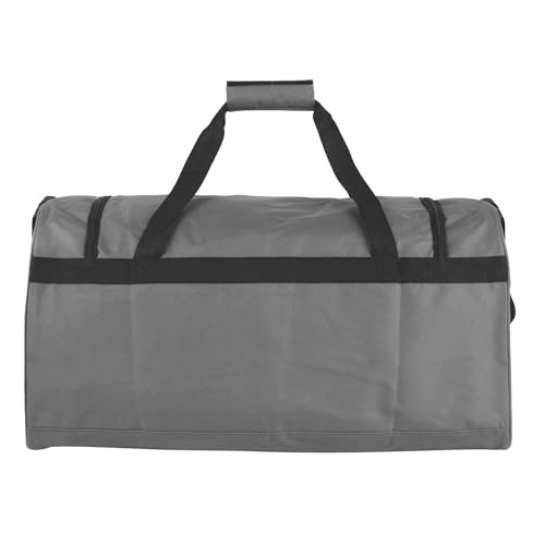24 Inch 55 Liter Multi Pocket Duffle Bags for Men & Women For Grey & Orange