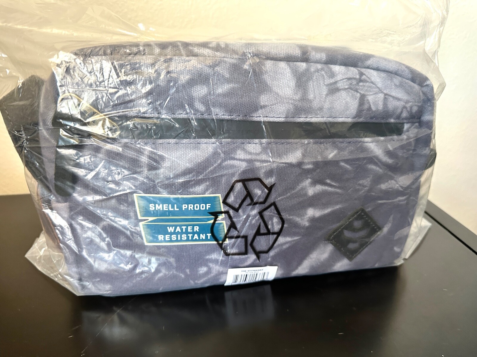 Revelry Supply, The Stowaway Smell Proof Toiletry Bag – Purple, Blue, & Violet