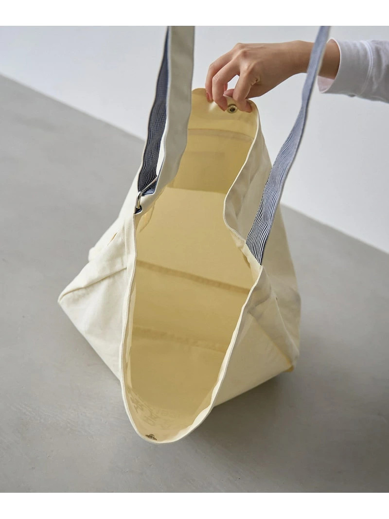 BENDAVIS Newspaper Bag by coen – Shoulder Bag in White or Navy