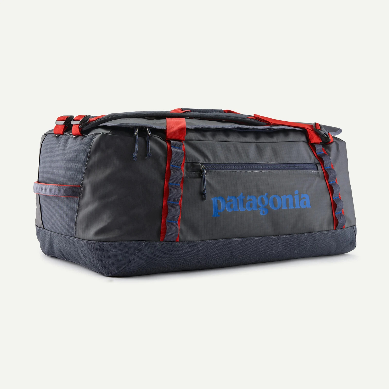 Patagonia Black Hole Duffel 70 L, Smolder Blue/Amanita Red