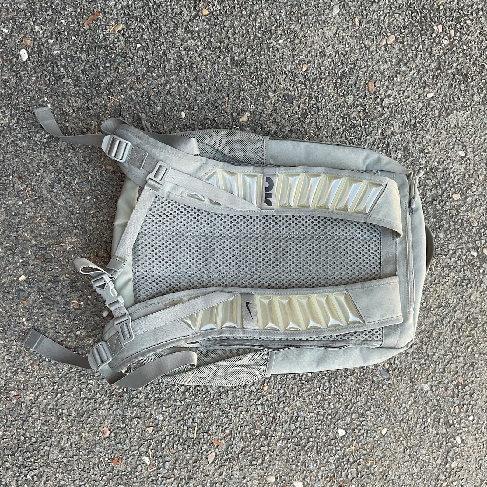 Nike Air Utility Speed Grey Backpack Unisex See Photos