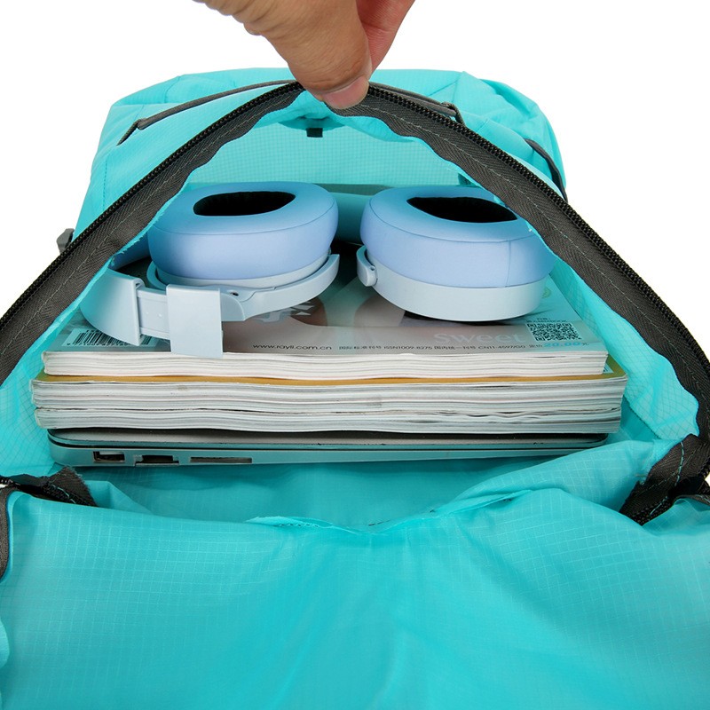 Outdoor folding backpack, cycling bag, sports hiking storage bag, gift