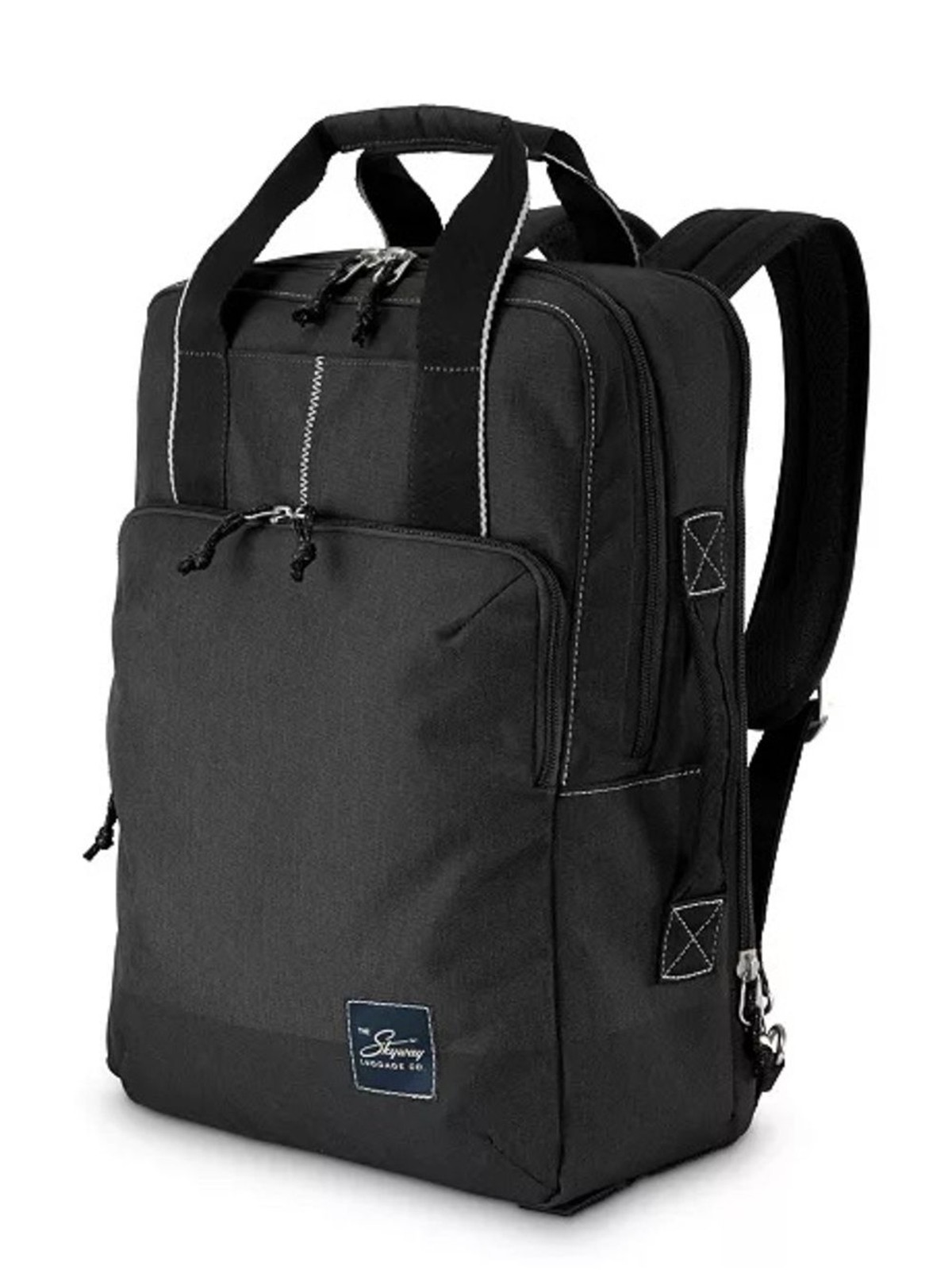 Skyway 🏖️Luggage Rainier Deluxe Backpack, rPET Travel Laptop Bag Carry On Bag