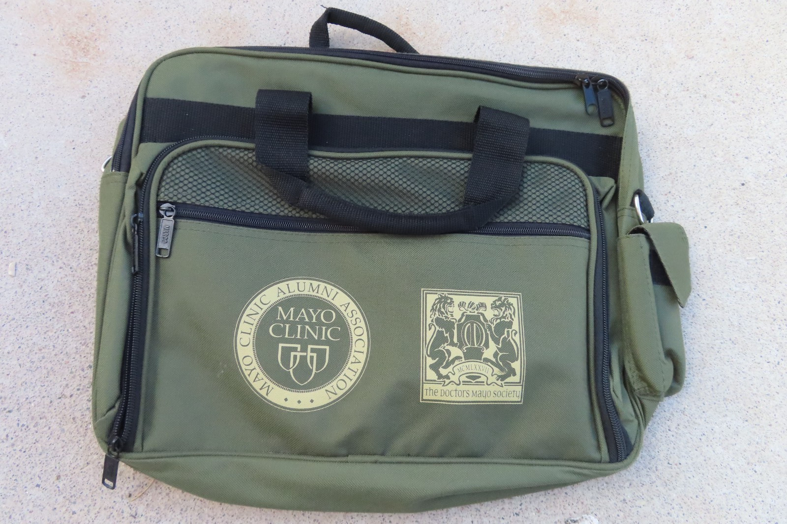 Mayo Clinic Alumni Association Laptop Bag Doctors Mayo Society 15x12x3