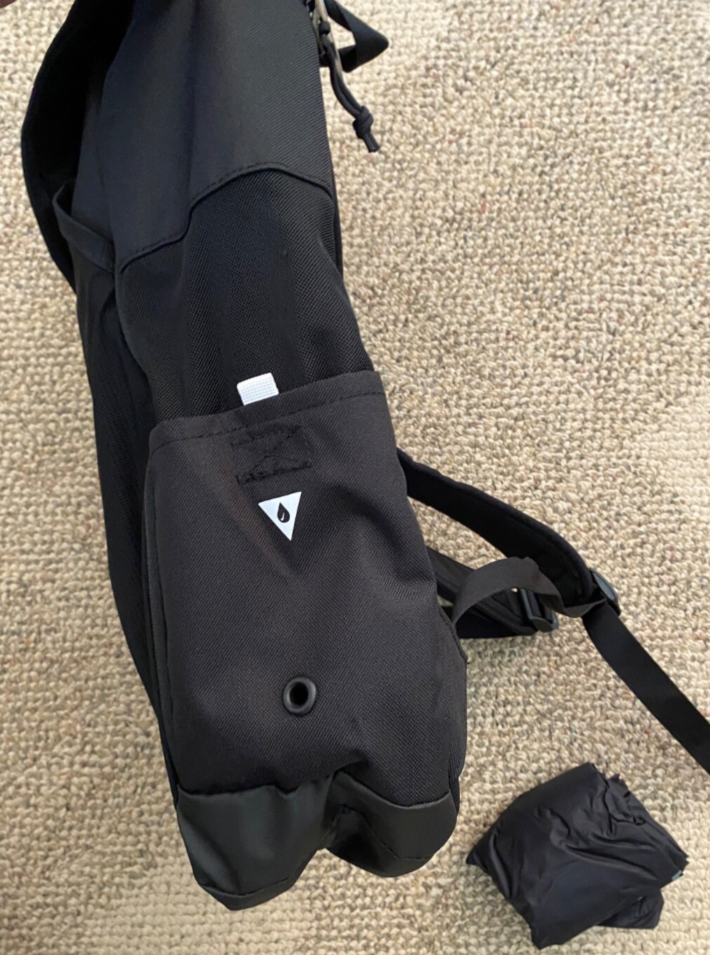 Nike Academy Team Backpack Back Pack Bag Gym Sports Large DV0761-010 19x13x7
