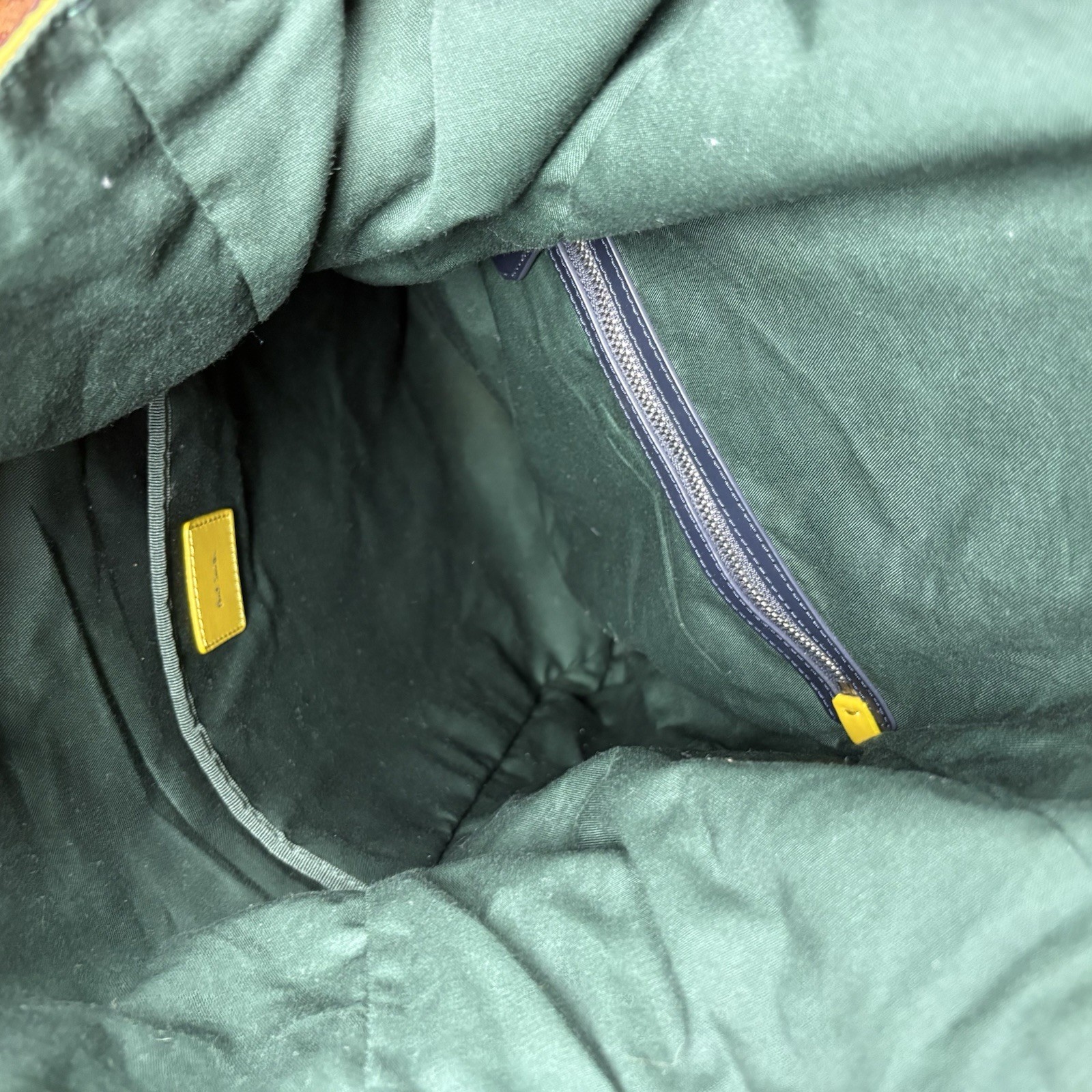 Paul Smith Roll-top Nylon Backpack SAMPLE