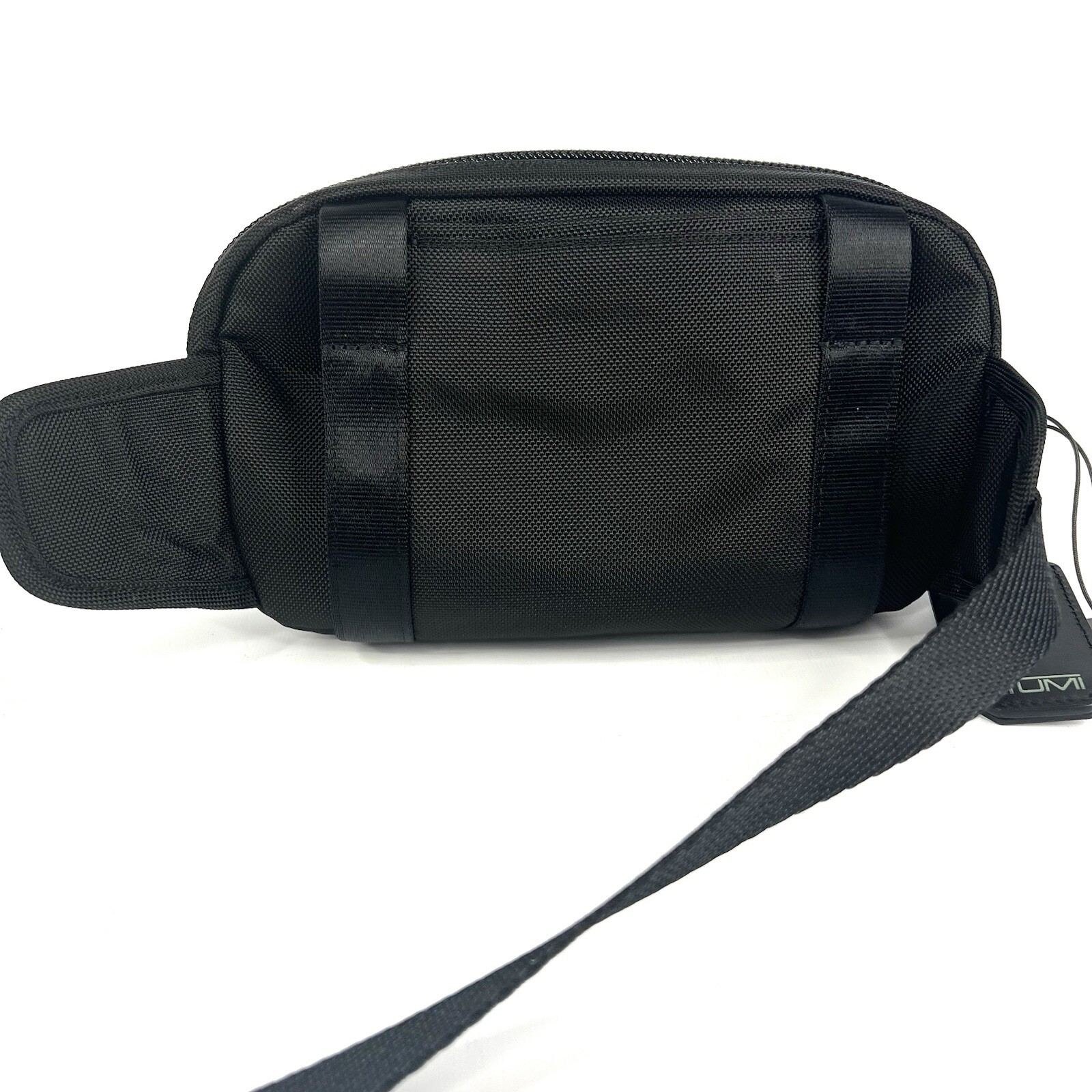 TUMI Recruit 3-In-1 Chest Pack, Waist Pack, Sling, Black Ballistic Nylon