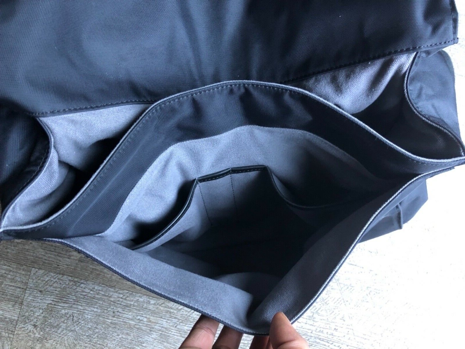 Steve Madden Messenger Bag (includes Laptop Case)