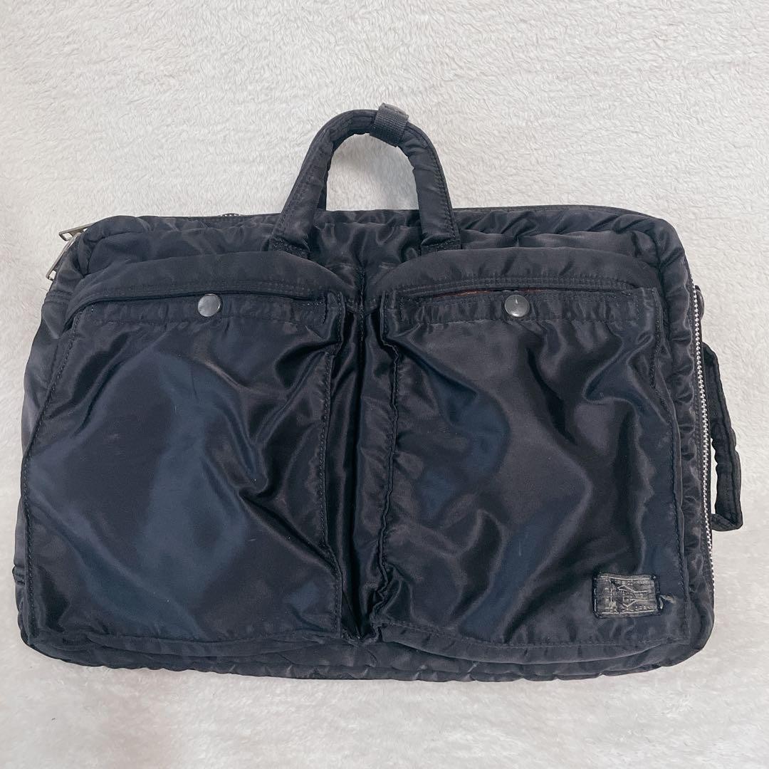 Yoshida & Co. PORTER PORTER TANKER 3-Way Business Bag Briefcase