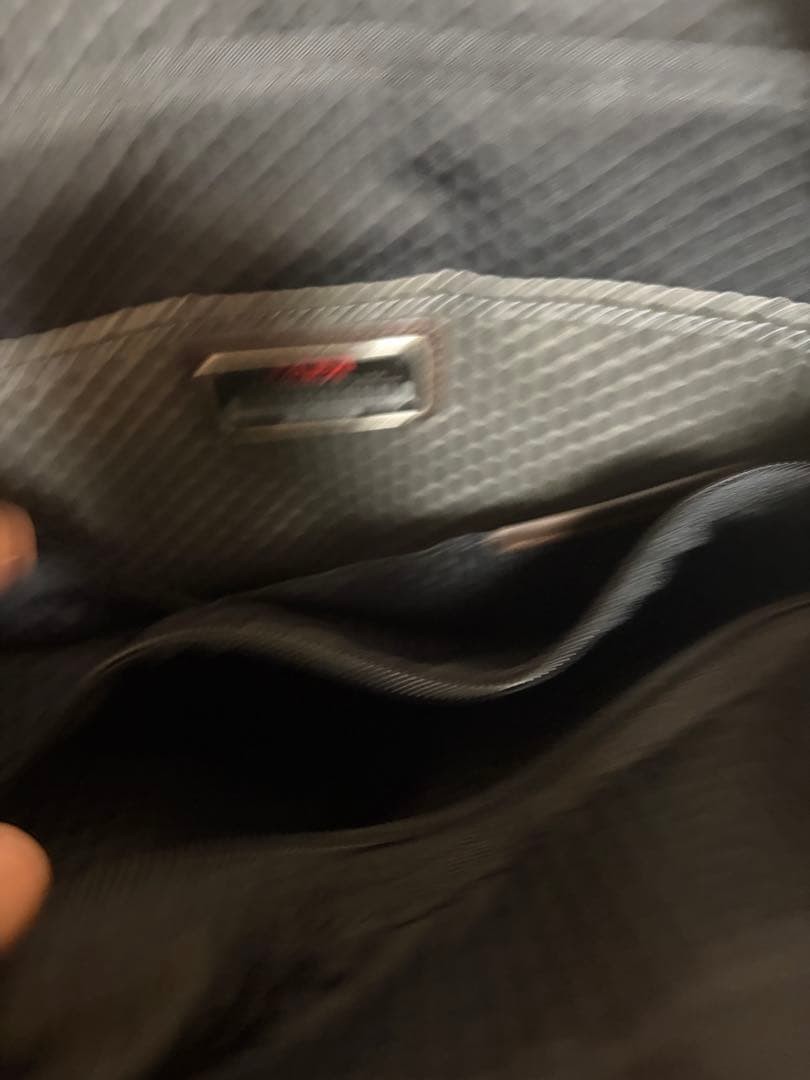 TUMI Business Bag Black