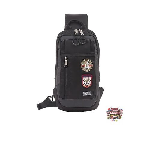 Mist Forza Jujutsu Kaisen Collaboration Patch Model One Shoulder FMJ13 Black