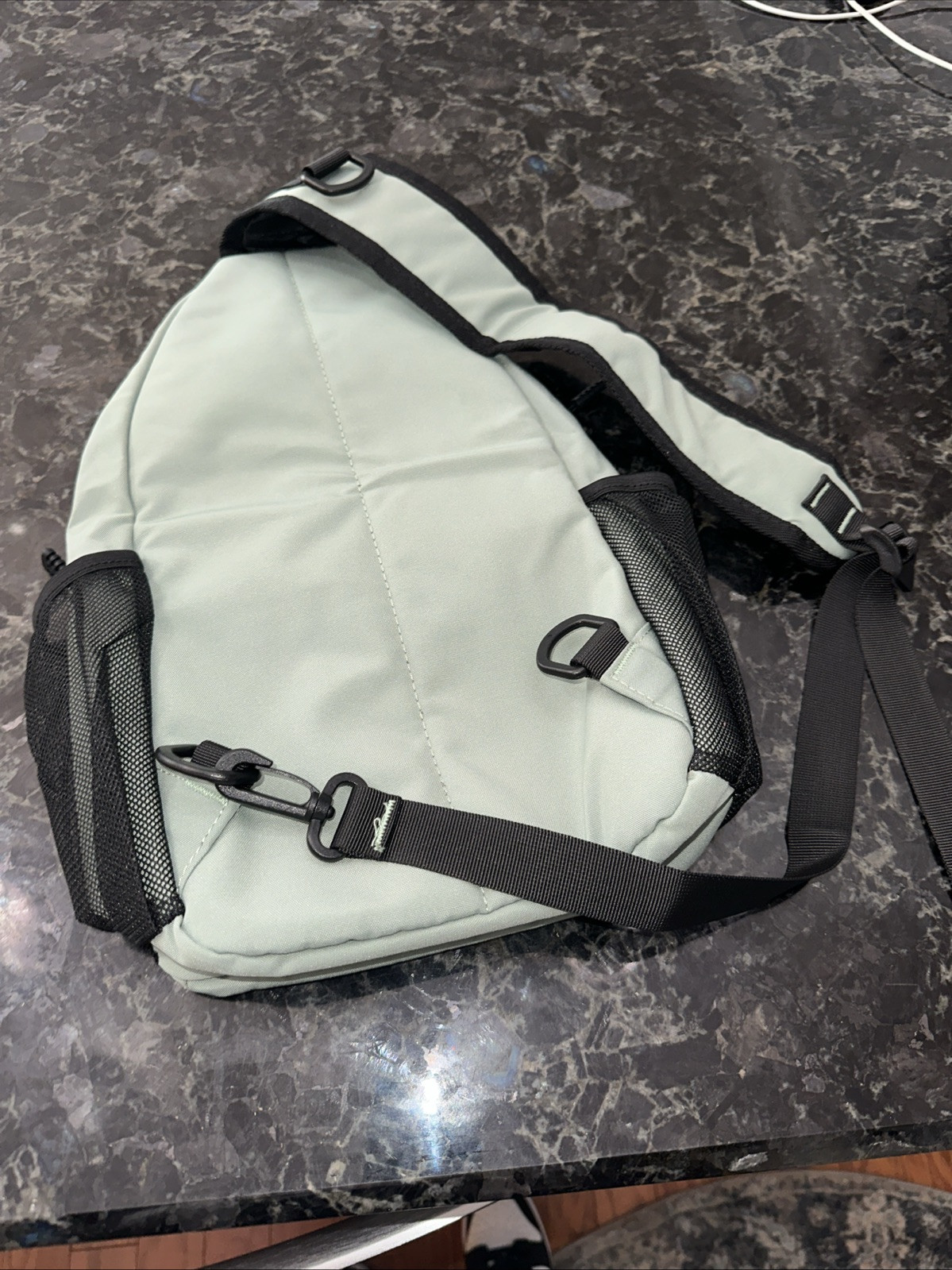 Mosiso Blue Sling Backpack