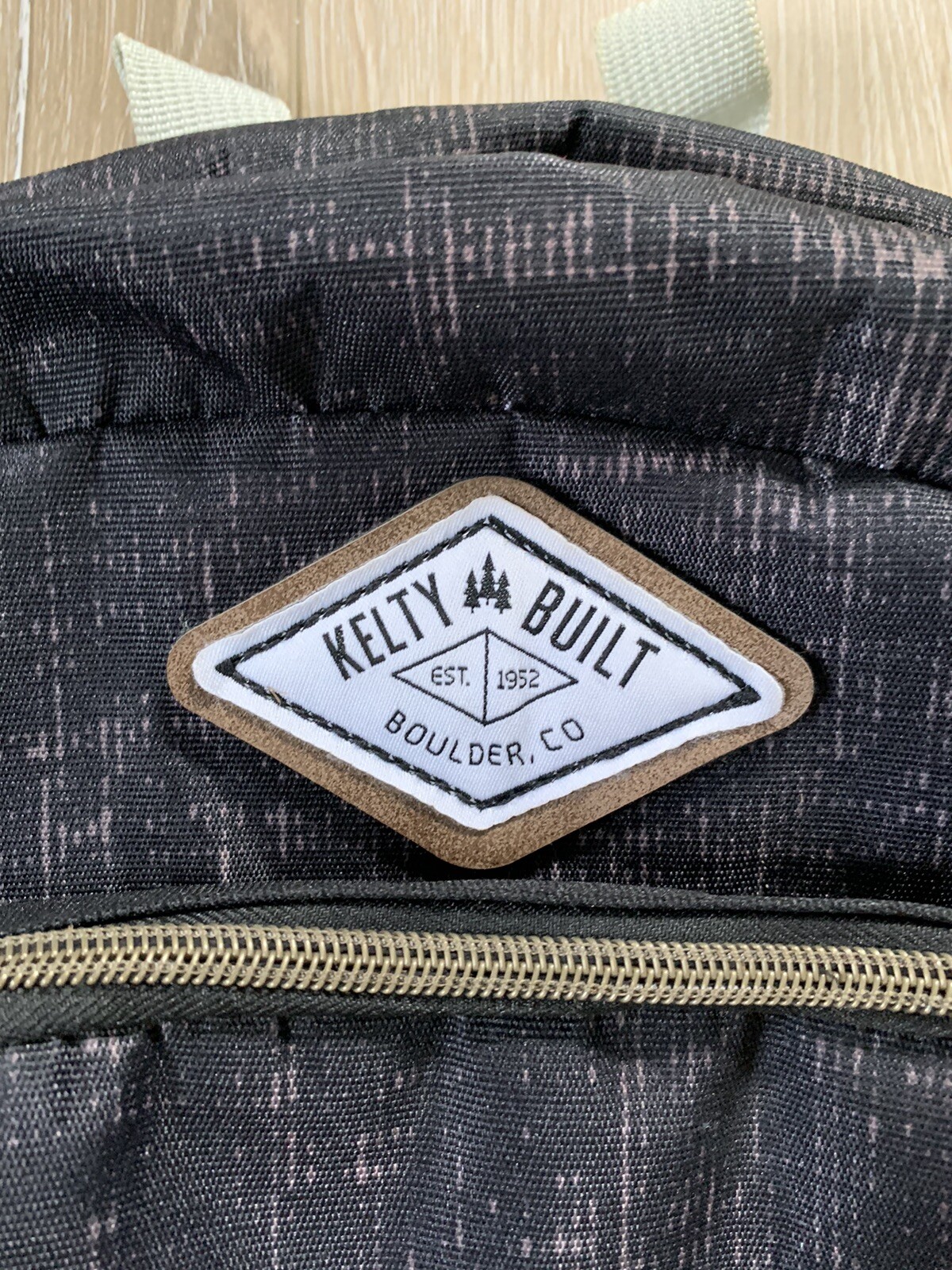 Kelly Built Black Heather Backpack