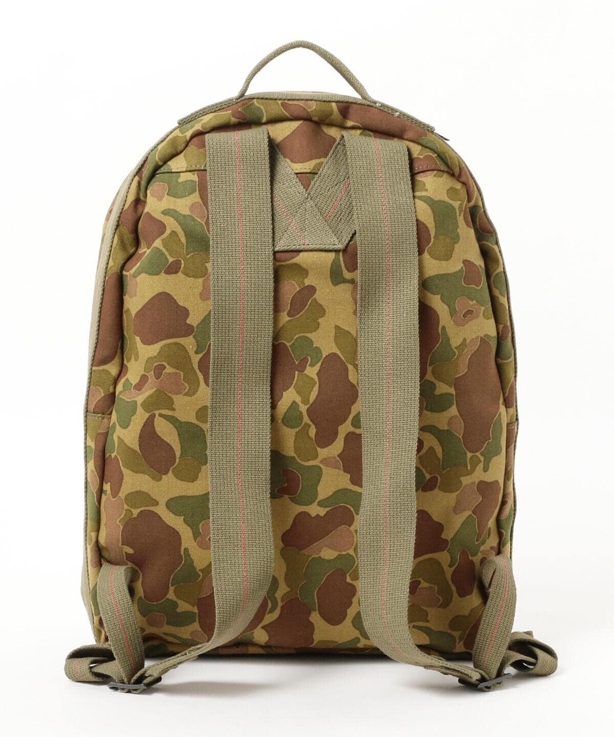 (ASK availability First) BEAMS BUZZ RICKSON’S × PORTER / CAMOUFLAGE DAYPACK New