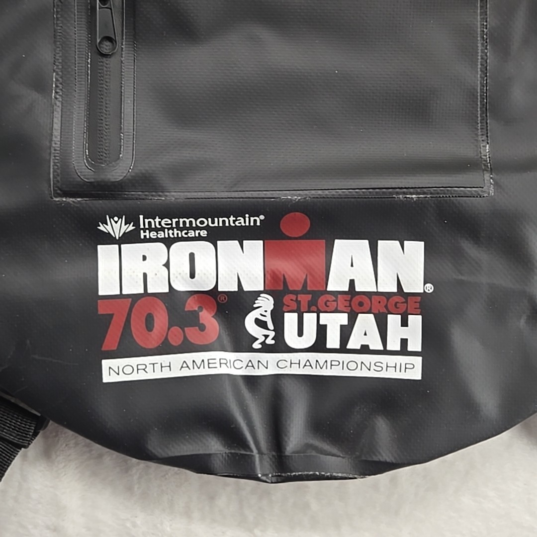 Iron Man Triathlon Backpack St George Utah North American Championship New 22×15