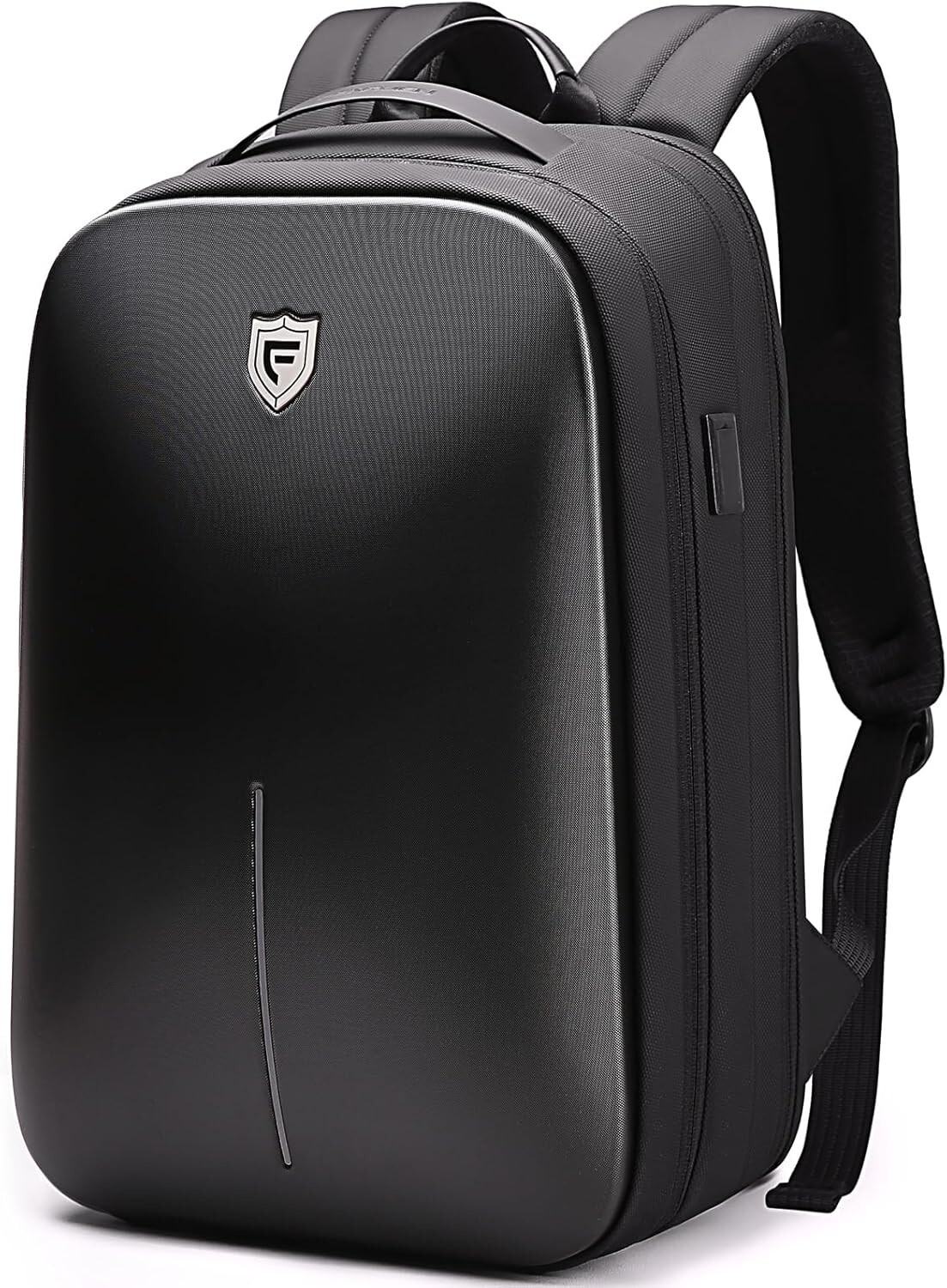 FENRUIEN Gaming Laptop Backpack 15.6 Inch, Expandable Hard Shell Backpack