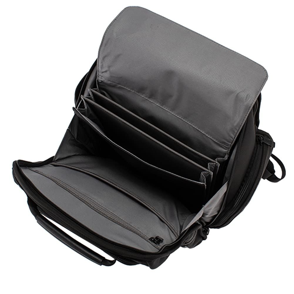 TUMI Backpack ALPHA 3 Compact Laptop Brief Pack 117297 1041 Black Men s Business