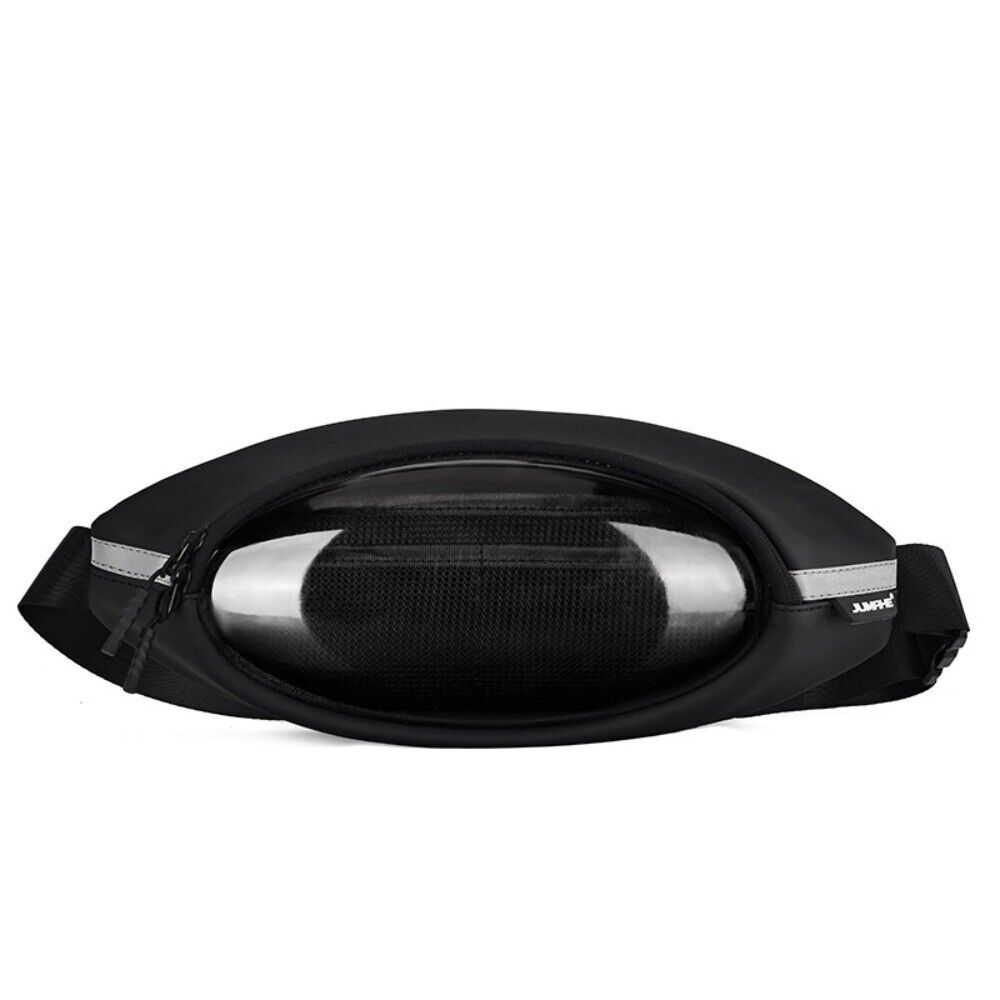 Waterproof Crossbody Sling Bag Transparent Fanny Pack Men’s Chest Bag Unisex