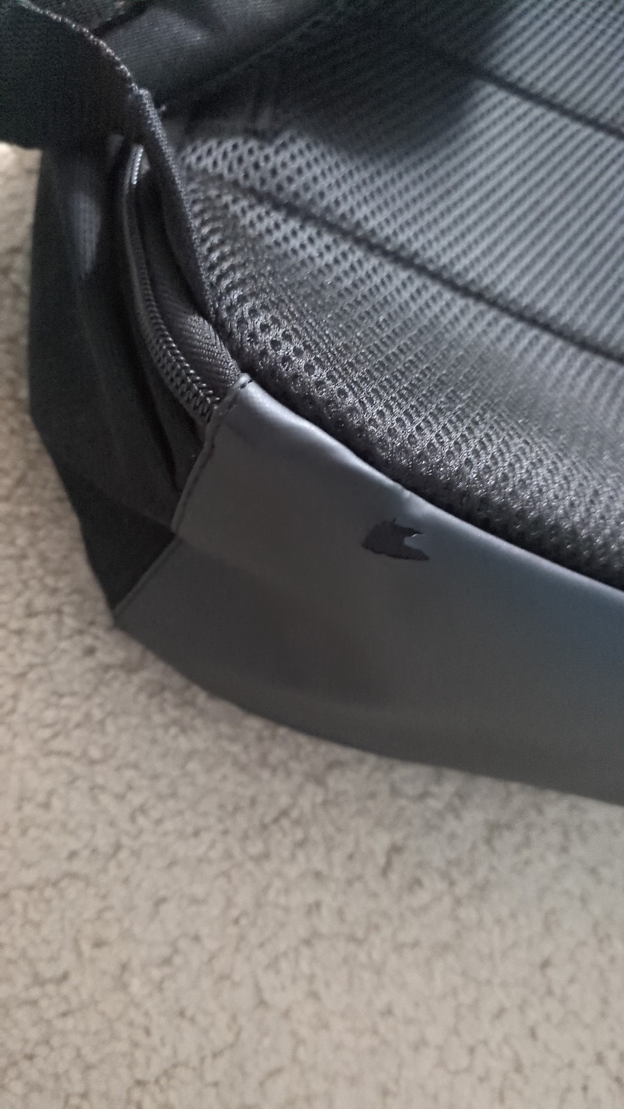 Solo New York Black 15.6″ Laptop Backpack, Great Condition
