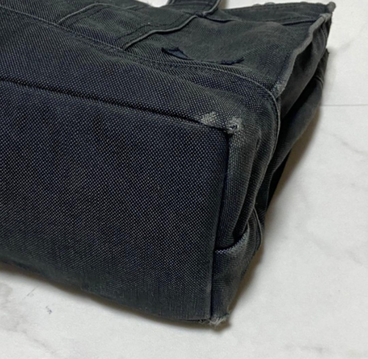 Yoshida Porter SMOKY Tote Bag S Black Made in Japan