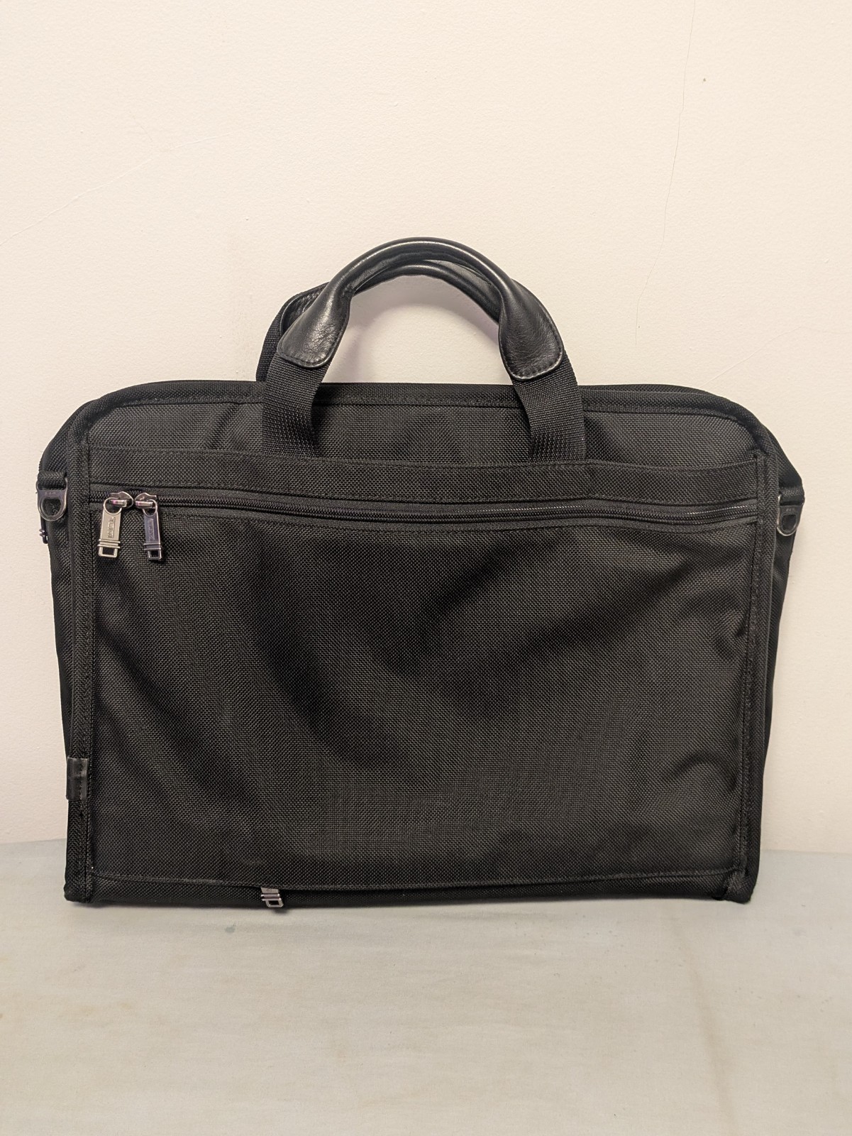 Tumi Alpha Ballistic Nylon Laptop Briefcase Carry Top Handle Shoulder Strap