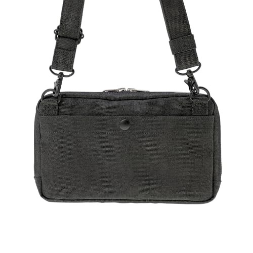 PORTER SMOKY 2WAY Shoulder Bag 592-26369 Black Clutch Made in Japan New Y870199