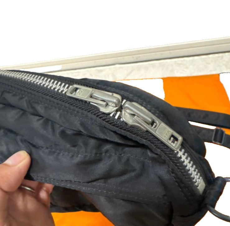 Yoshida Porter Tanker Shoulder Bag Black Made in Japan