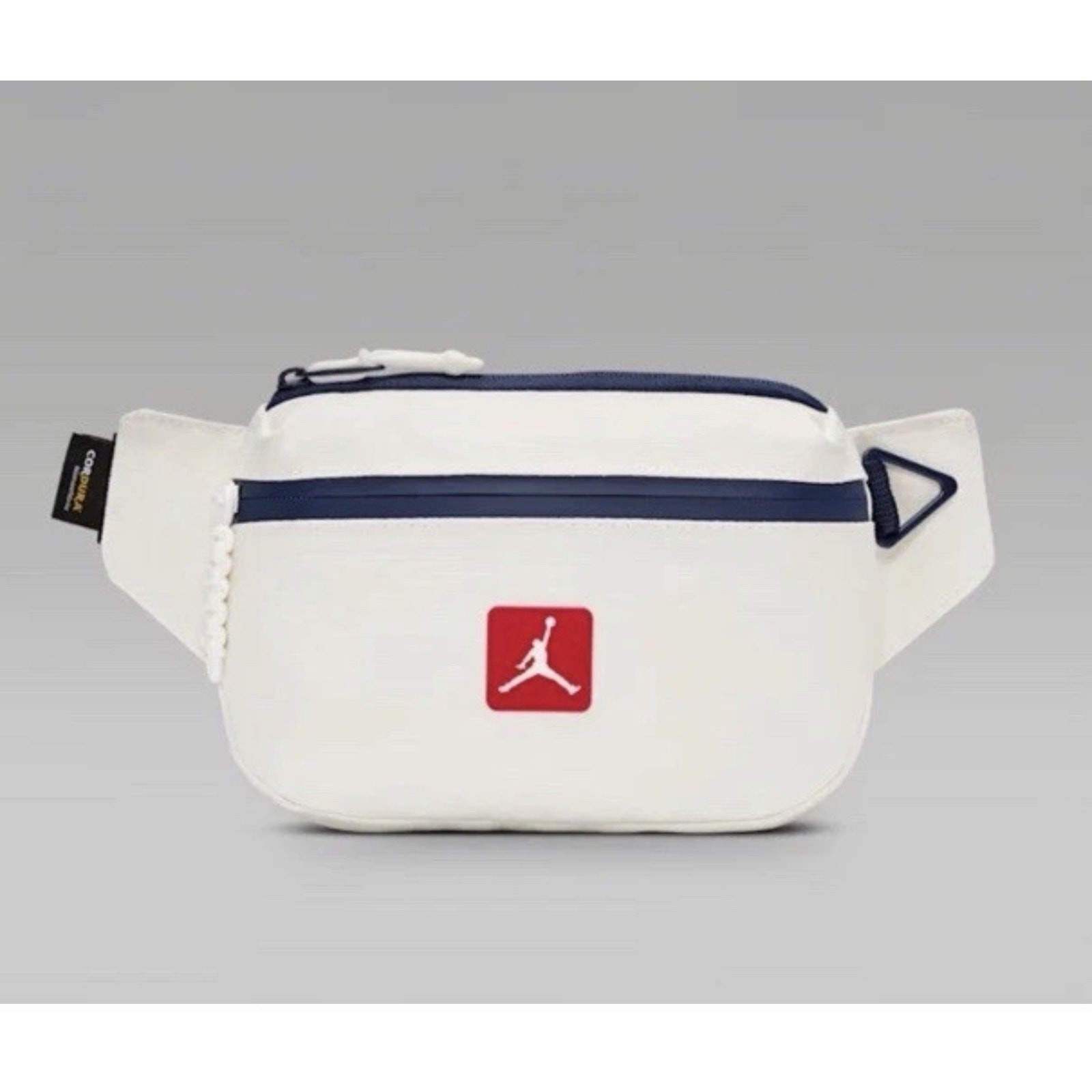 Nike Jordan Jumpman Fanny Waist Pack Black Crossbody Belt – White,blue,red
