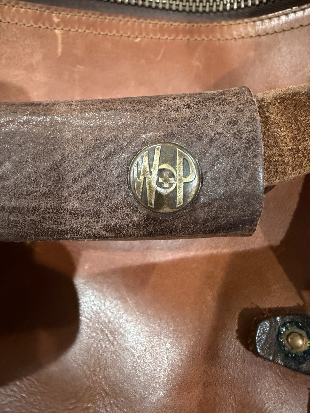 Whipping Post Weekender Duffel – Full-Grain Leather