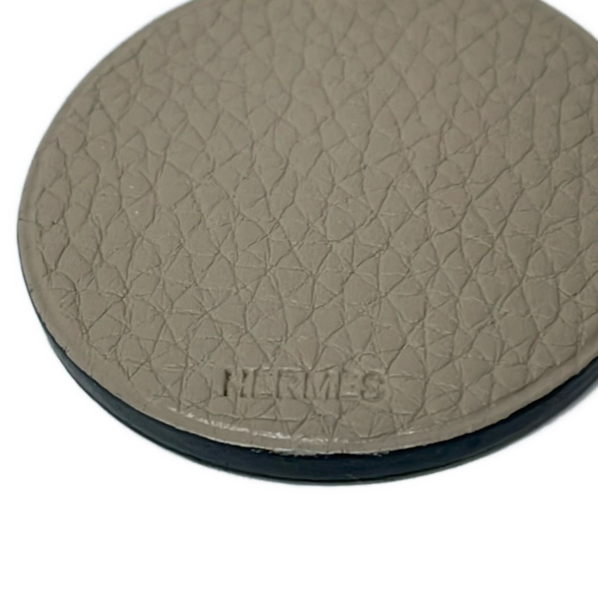 Authentic HERMES Animal Keychains Keychain Leather From Japan