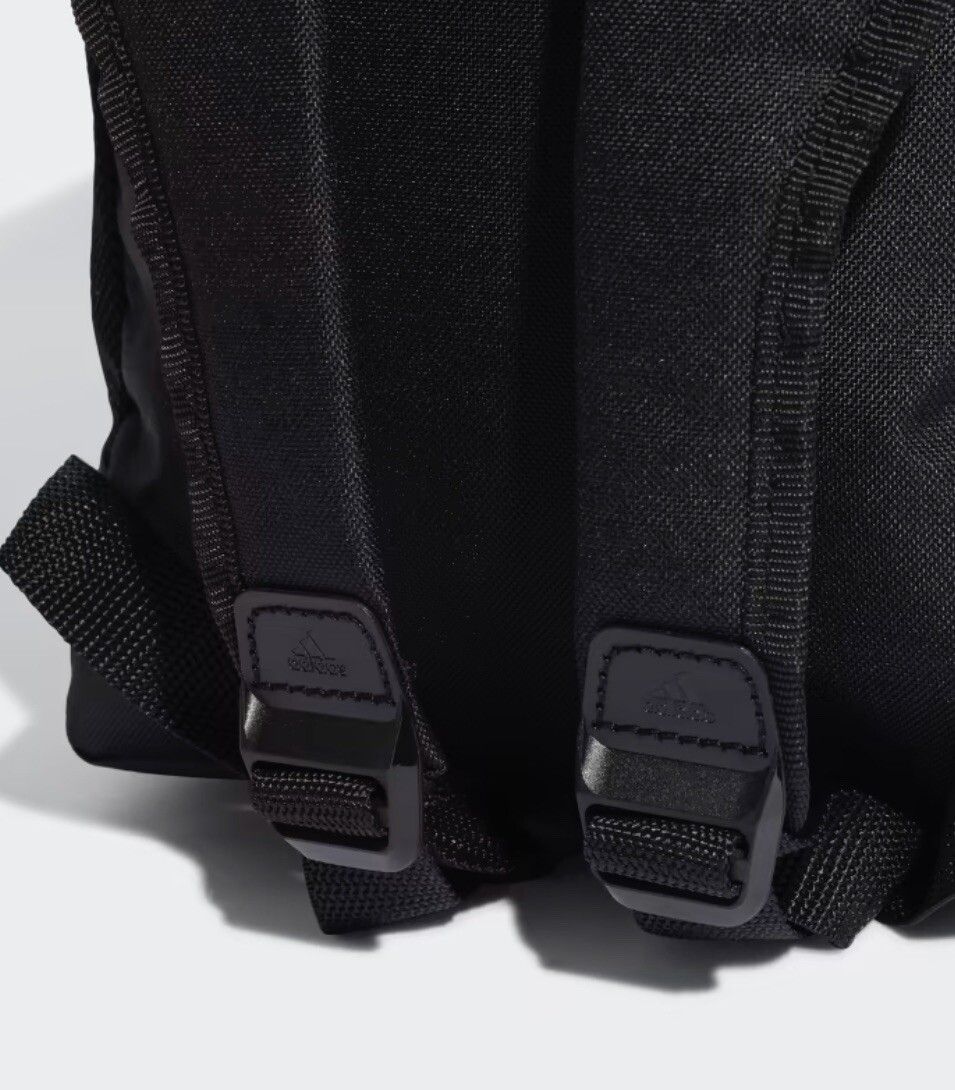 Adidas Essentials Linear 22.5L Backpack School/Work/Sport Black-White FREE SHIP